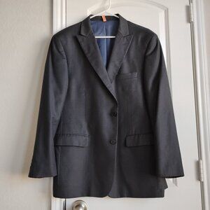 Andrew Fezza Men's Suit Jacket/Blazer Charcoal 44R